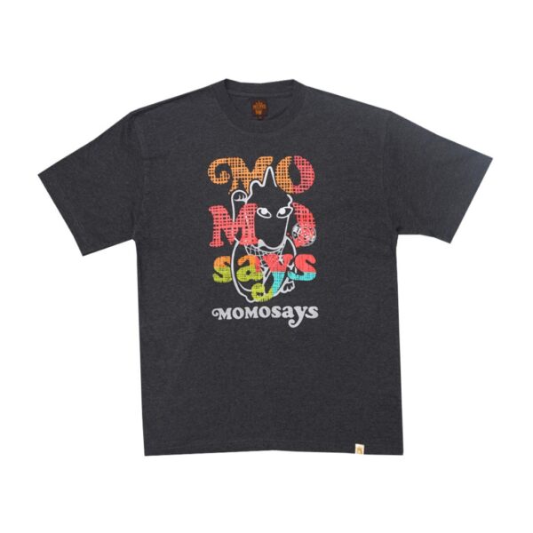 OVERSIZED T-SHIRT MISTY GREY MOMOSAYS COLLECTION VOL 12