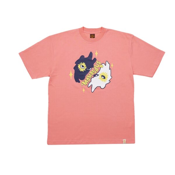 OVERSIZED T-SHIRT PINK MOMOSAYS COLLECTION VOL 12
