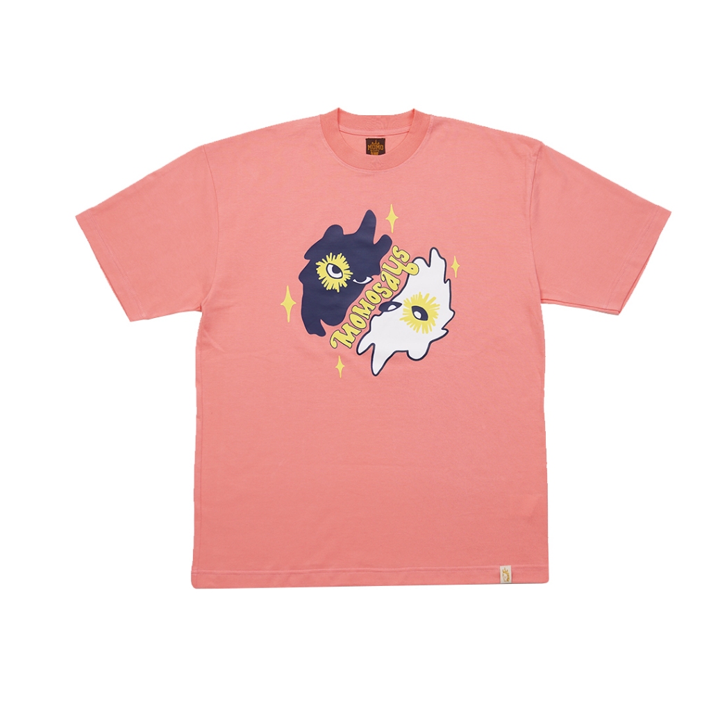 OVERSIZED T-SHIRT PINK MOMOSAYS COLLECTION VOL 12