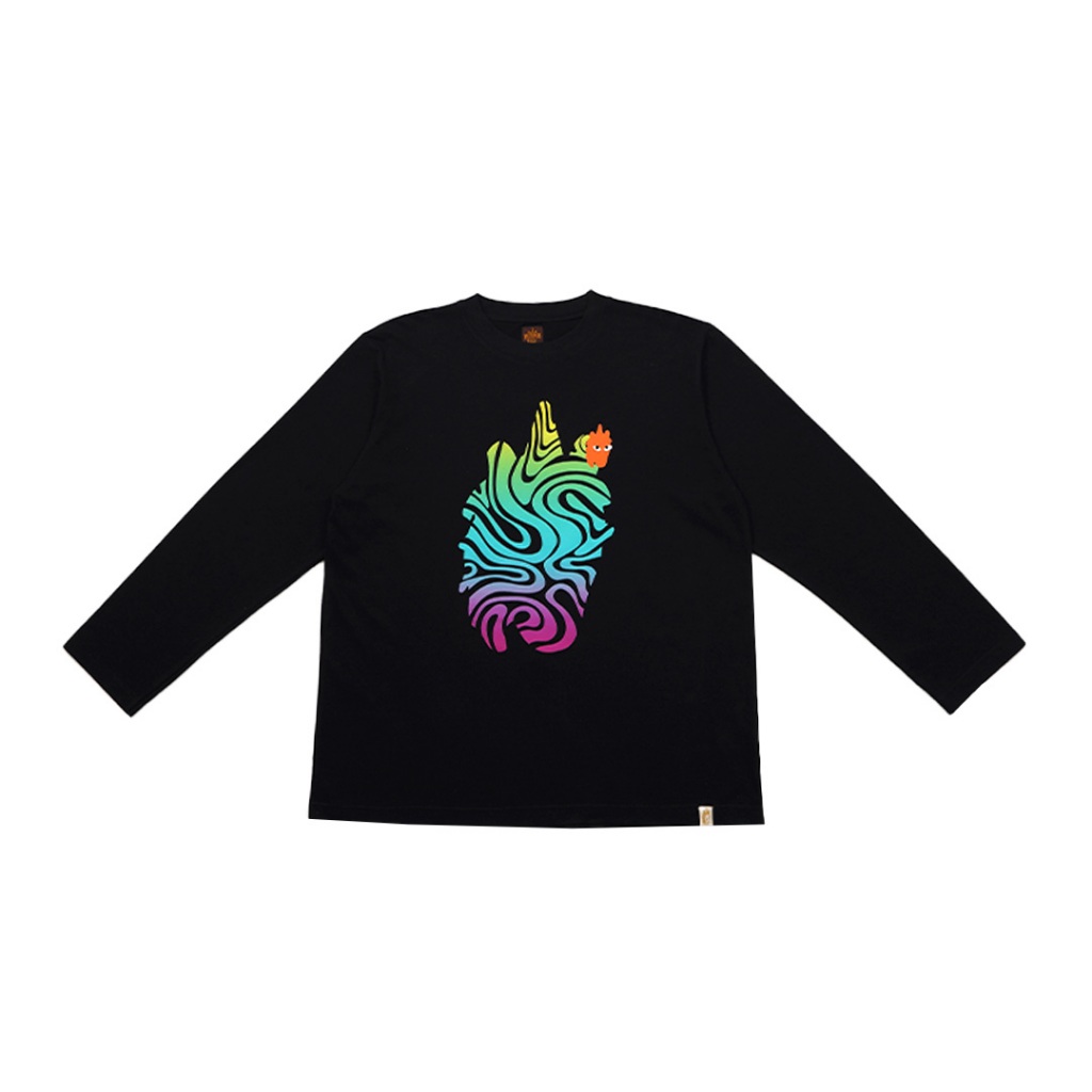 LONGSLEEVE BLACK MOMOSAYS COLLECTION VOL 12